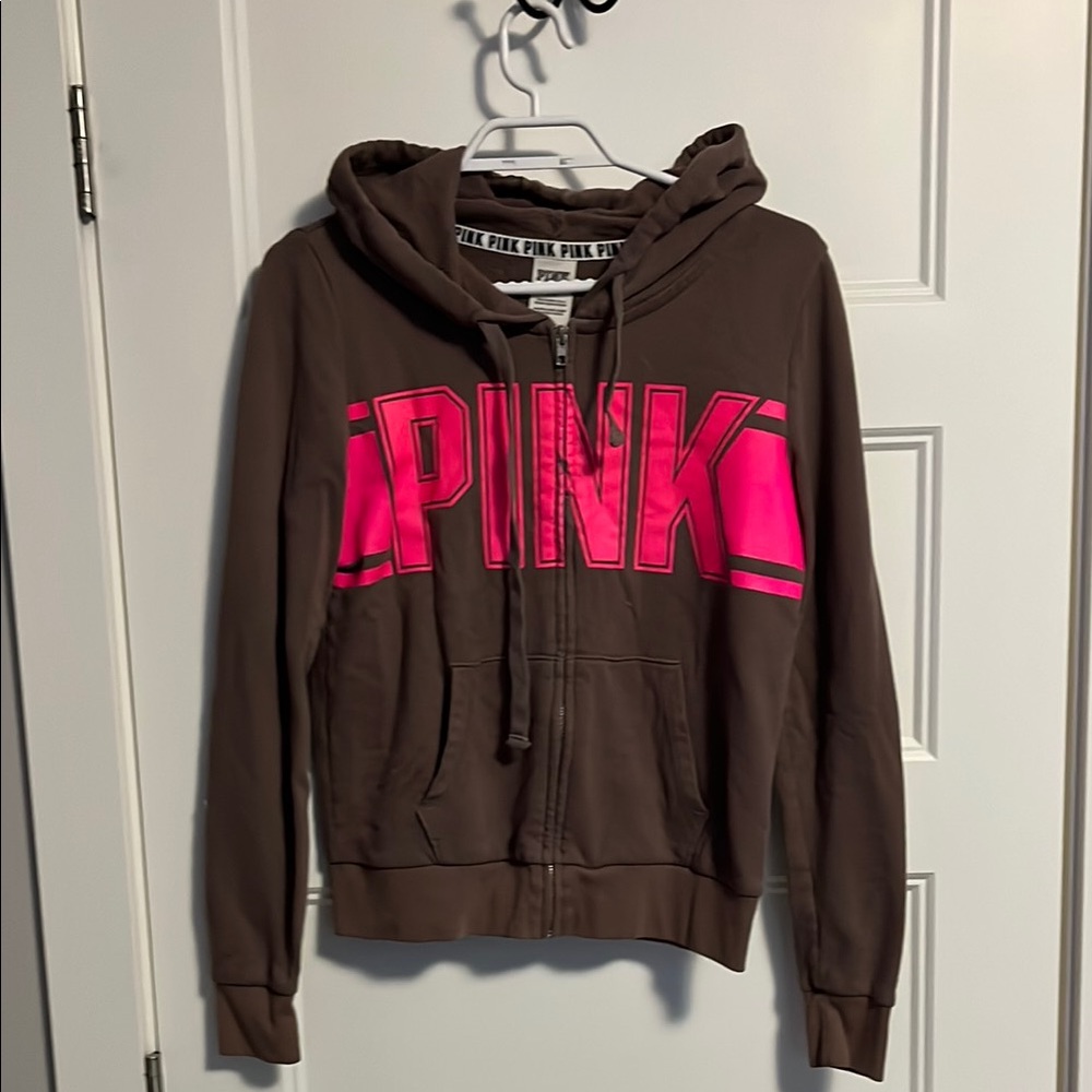 Victoria's Secret PINK Brown Hoodie